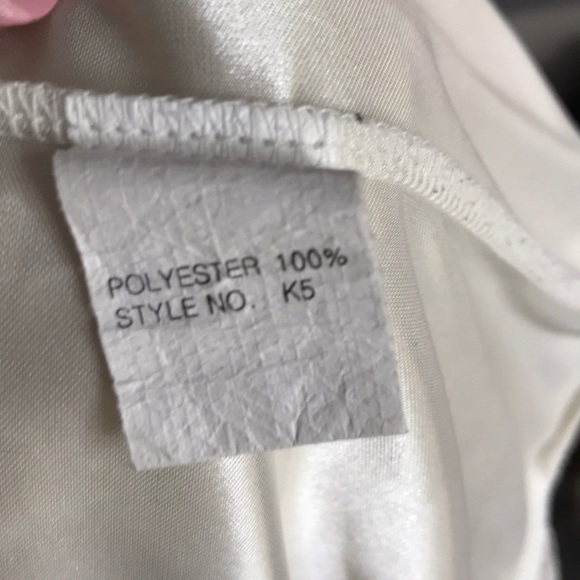 Elastic waist slip with lace ruffle - Picture 5 of 6